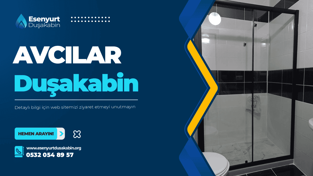 Avcılar Duşakabin