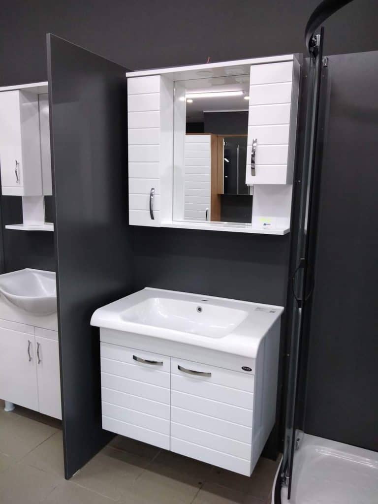 Banyo Lavabo Dolabı