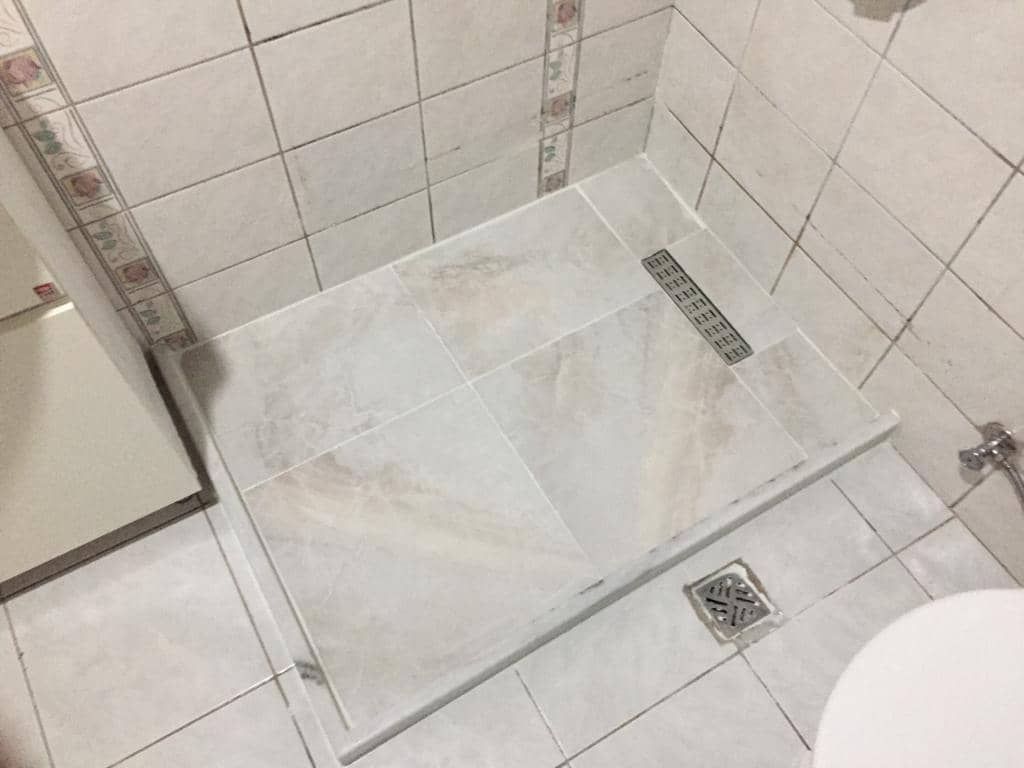 Duşakabin Zemini