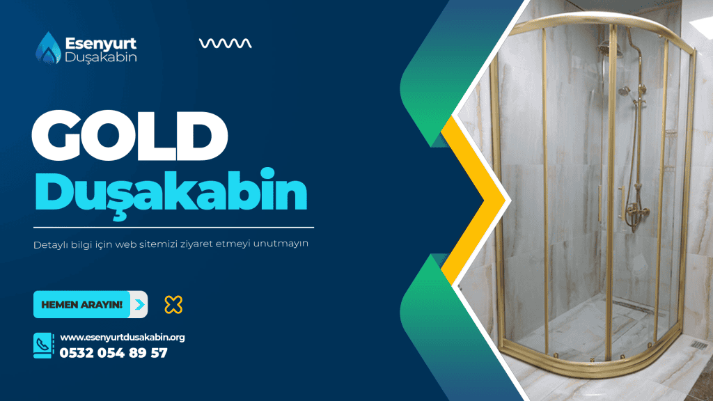 Gold Duşakabin