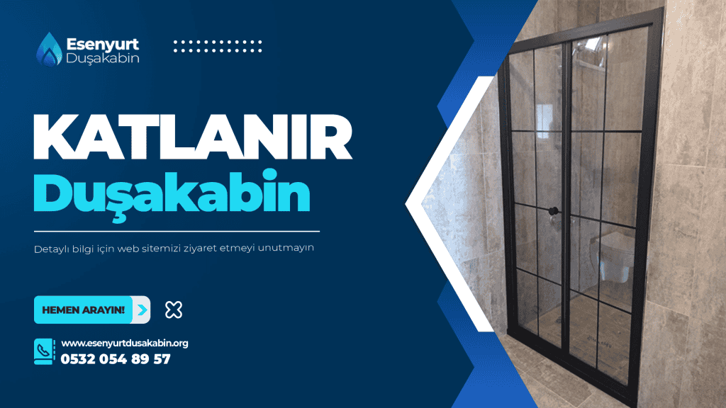 Katlanır Duşakabin