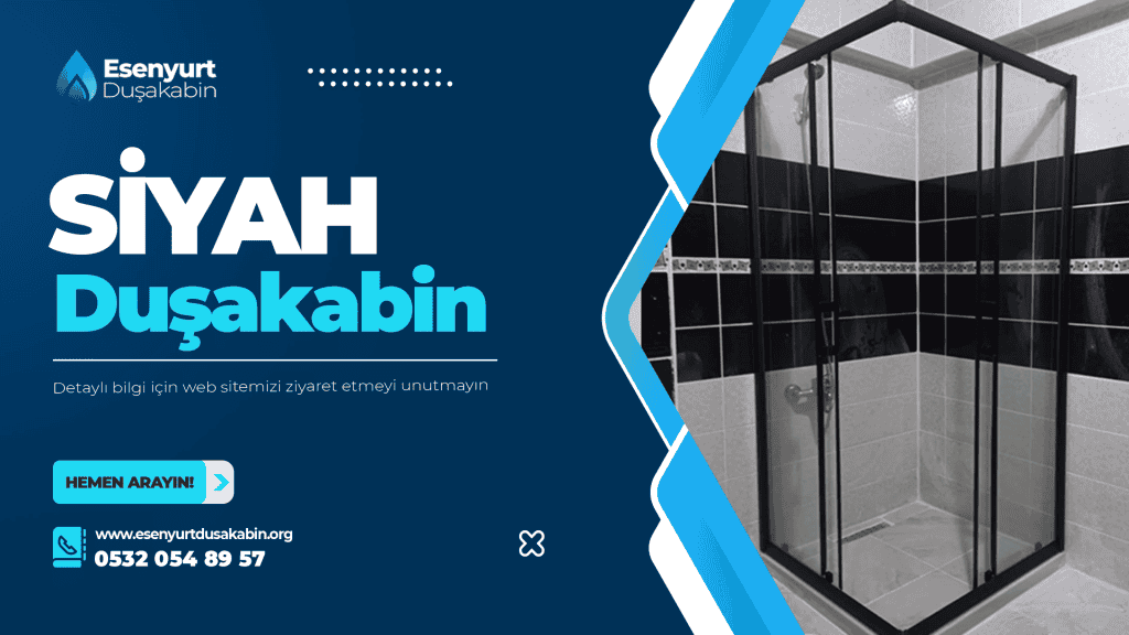 Siyah Duşakabin