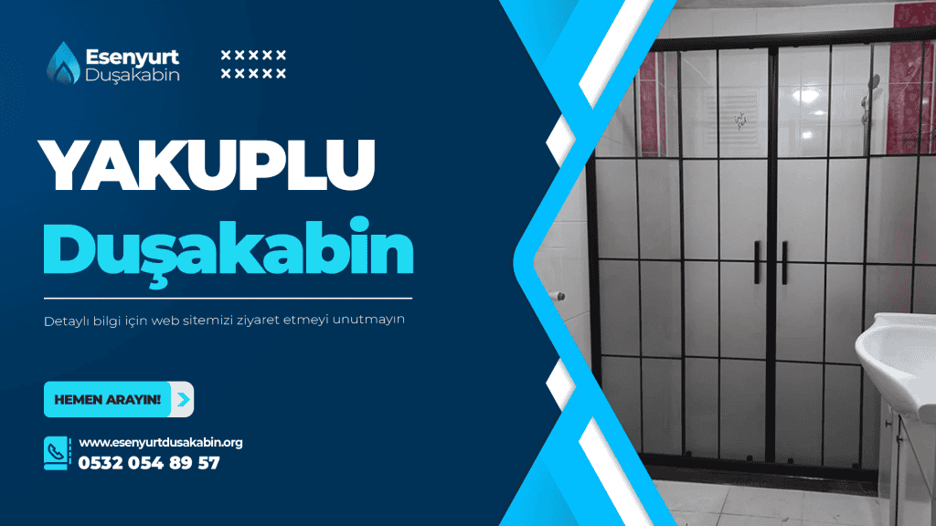 Yakuplu Duşakabin
